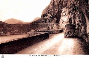Bougie a Djidjelli - Route